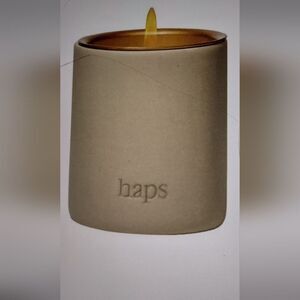 NEW HAPS SAND VESSEL/ MIDDLE SEAT SCENT CANDLE